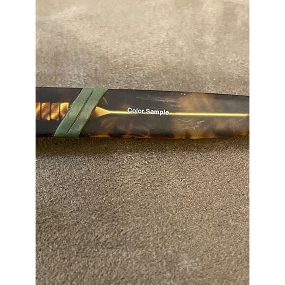 NEW Essential Eyewear EN1154 Full Rim Tortoise Eyeglasses Frame Only 52 18 140mm - Picture 3 of 8